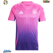 Tyskland Bortedrakt EM 2024 Kortermet